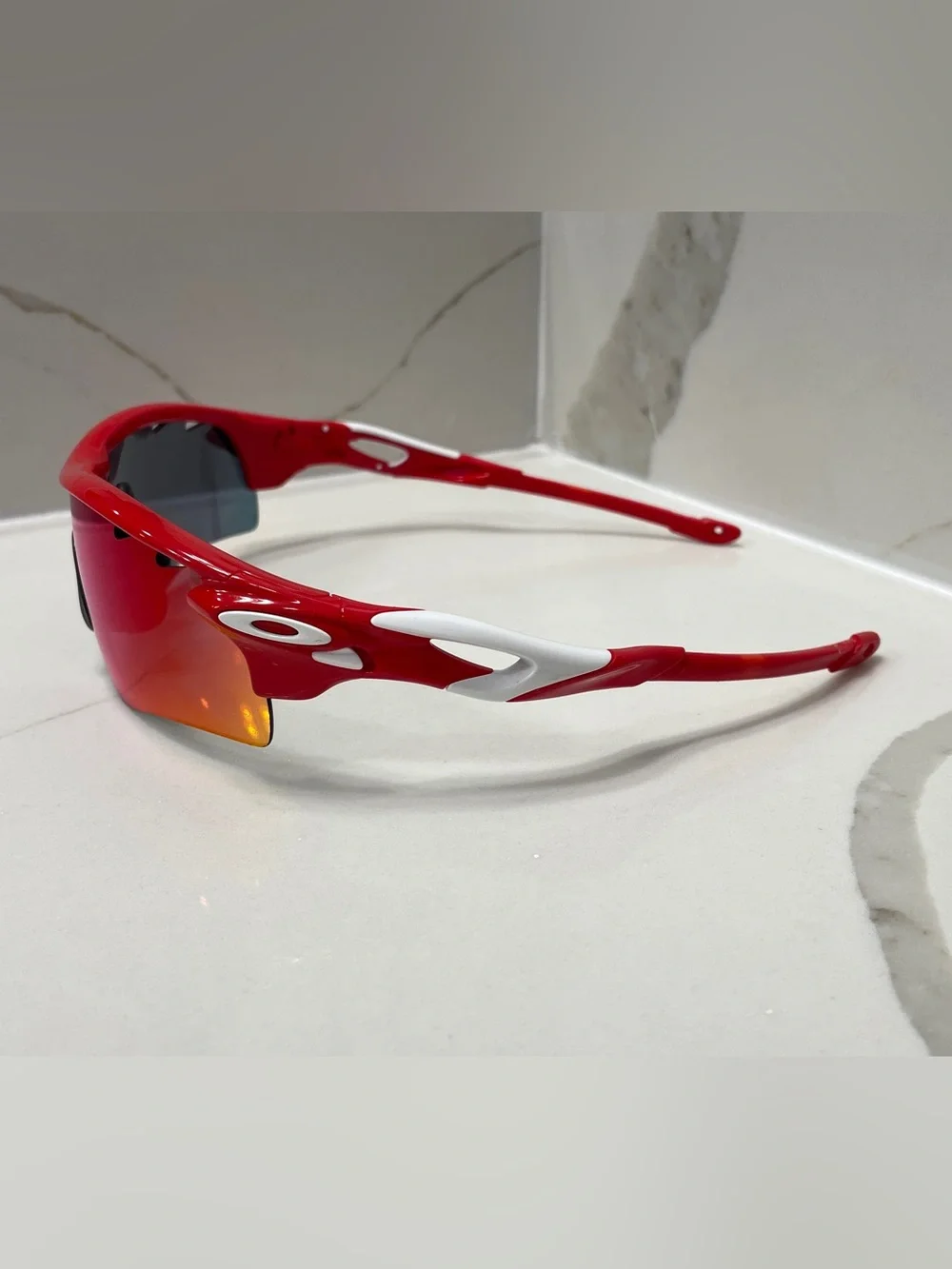 Oakley Radar Lock sunglasses with extra lens and hard case